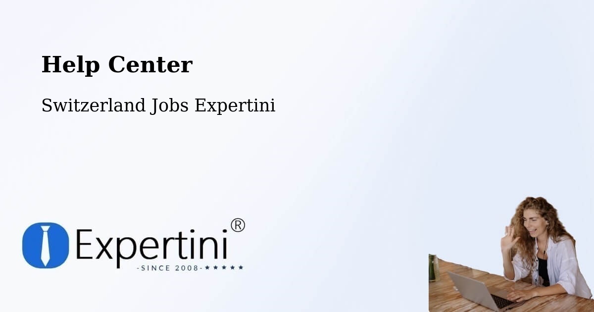 Help Center – Morges - Switzerland Jobs Expertini